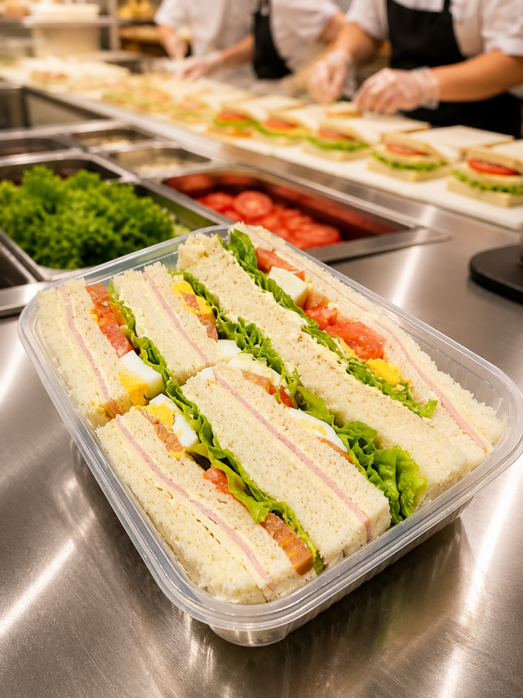 Sandwiches Olímpicos