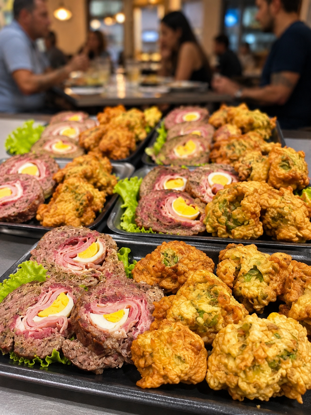 Menús de Pan de Carne