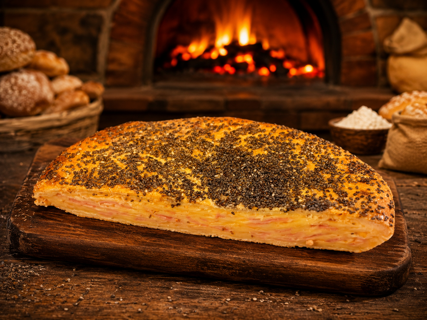 Torta de Fiambre.