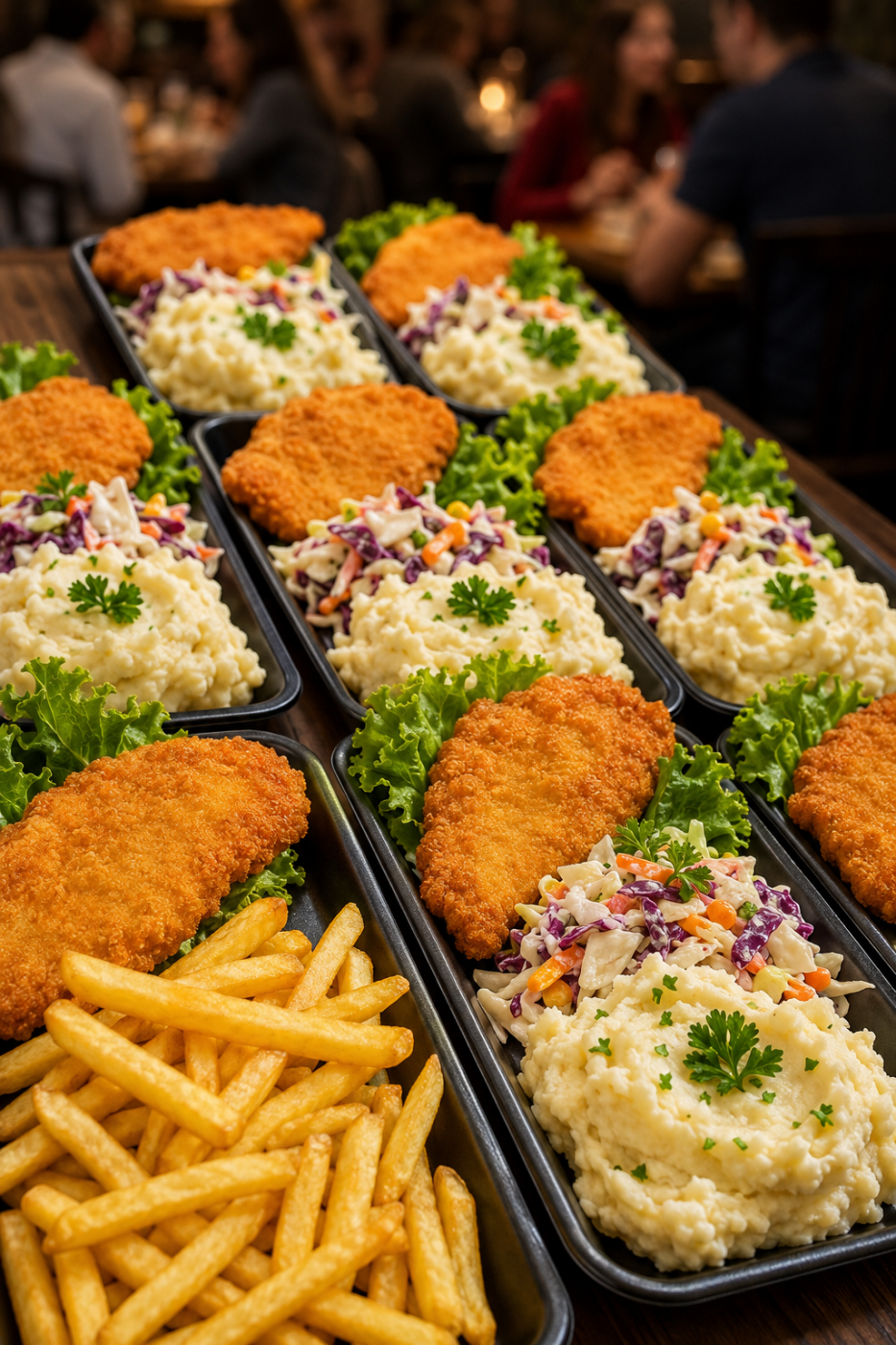 Menu de Milanesa