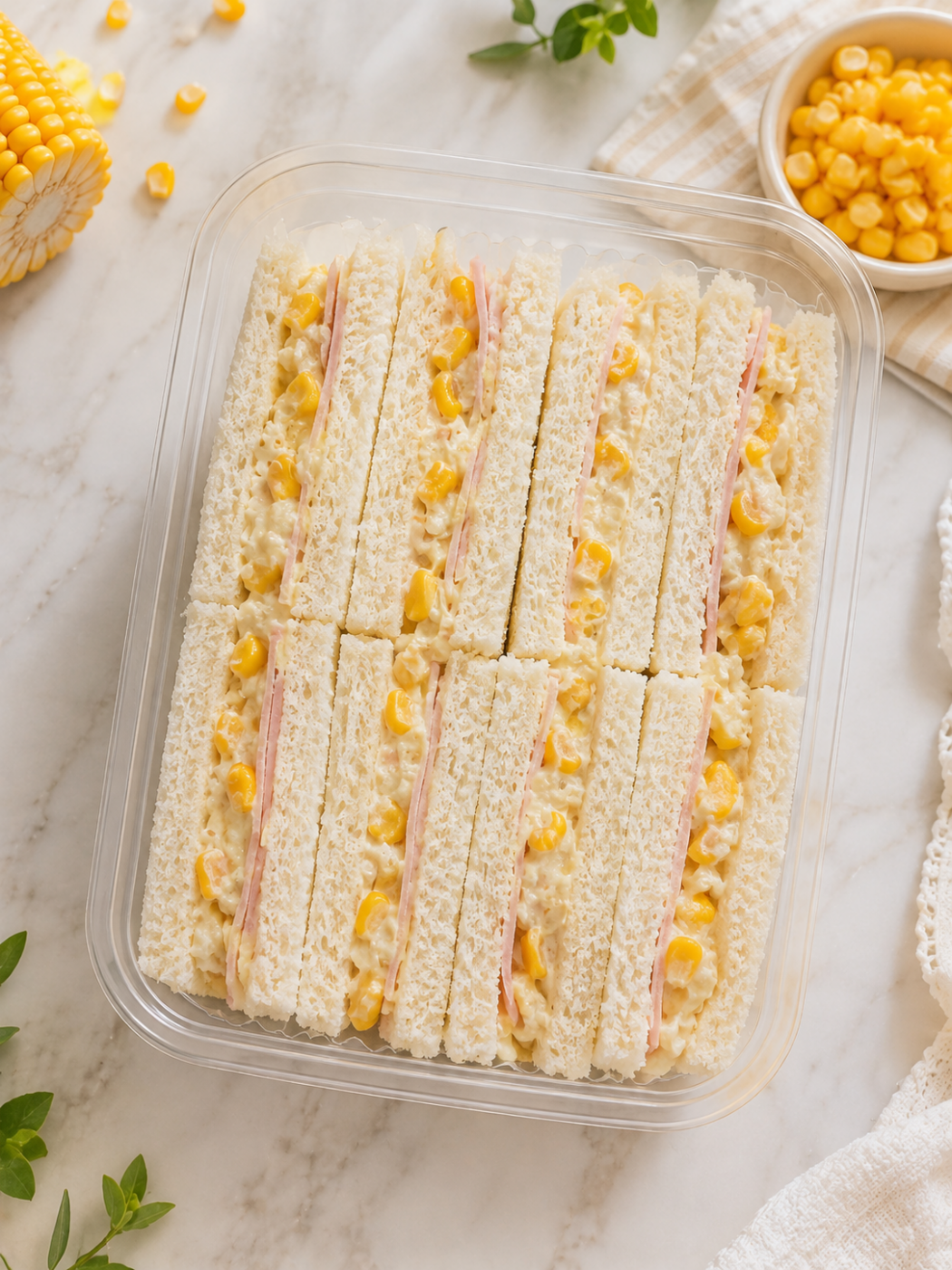 Sandwiches de Choclo
